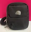 Travelon Anti-Theft Tailored Crossbody Phone Pouch Onix Style 43203 @