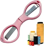 wiroouia Foldable Scissors | Pocket Portable Paper Cutter,Multi-functionals Scissors for Hospital Nursing Home, Sewing Craft Projects, Outdoor Survival, Kitchen Prep & Travel