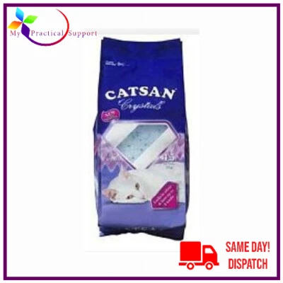 CATSAN LITTER CRYSTALS 2KG