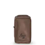 Lug Drizzle Mini Zip Storage Pouch Metallic Bronze, NWT, NIP. Gifts