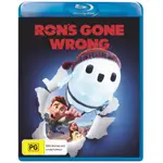 BD藍光動漫 天兵阿榮/天賜靈機 RON'S GONE WRONG (2021) 英文發音 中文台版繁體字幕