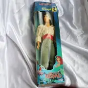 Disney's Tyco 1991 Eric Doll The Little Mermaid. Ariel’s Handsome Prince. NIB