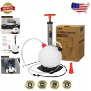 6L Fluid Extractor Pump with Sealing Cap - Ideal for Marine and Automotive Use