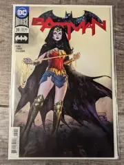 BATMAN #39 Cover B DC Comics Rebirth - King - Joelle Jones - Olivier Coipel