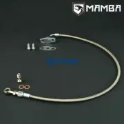Turbo Oil Feed Line for Mitsubishi 4B11T EVO X Ralliart w/ Greddy T67 TE06H 25G