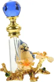 RORPOIR Dubai Essential Oil Bottle Home Perfume Mini Refillable Perfume Bottl...