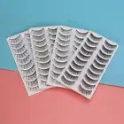 80 Pairs Eyelash Glue Duo Lashes For Women Eyelashes Extensions