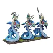 Kings of War: Naiad Wyrmrider Regiment