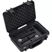 BYFP ipCase for Axient Digital Dual Handheld Wireless Microphone System