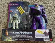 Pixar BUZZ LIGHTYEAR vs ZURG Clash Pack Action Figure Set New
