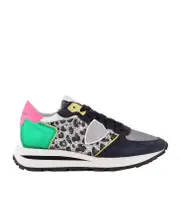 Philippe Model Tropez Haute Low-Top Sneakers 39 Multicolor