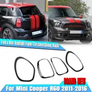 Headlight Taillight Frame Trim For MINI Cooper Countryman R60 Models 2011-2016 (for: Mini)