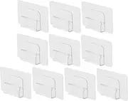 HEALEEP 10pcs Floor Mat Retainer Clips Detachable Slip Car Carpet Clips for Secure Mat Fixing Vehicles Durable Construction for Easy Cleaning and Replacement