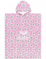 [Roxy] Stay Magical Poncho Towel in Pink
