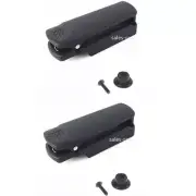 2Pcs Waist Back Clip For BaoFeng UV-9R PLUS BF-A58 UV-9R PRO Radio Walkie Talkie