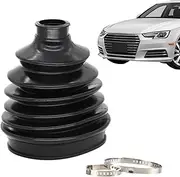 CV Starter Kit | CV Joint Bellows Set Drive Shaft Constant Speed Dust Cover - Drive Shaft Ball Head Round Clamp Starter Kit