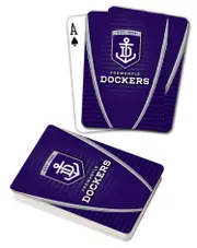 AFL Freo Fremantle Dockers Aussie Rules Deck Playing Cards Poker Cards