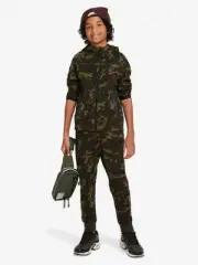 Nike Boy’s Tech Fleece Camo Tracksuit - XS (Age 6-7) - New ~ FN9118 010 - BK