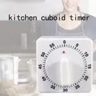 60 Minute Wind up Mechanical Alarm Timer Countdown Clock Alarm Bell caBSp