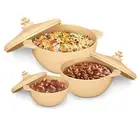 Milton Micro Plastic Casserole Set of 3
