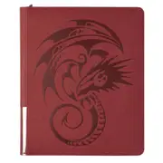 Dragon Shield TCG - Regular Zipster Binder - Blood Red