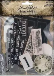 TIM HOLTZ IDEA-OLOGY BASEBOARDS HALLOWEEN 32 PIECES CODE TH94252-B6