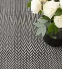 Dash & Albert Herringbone Handwoven Indoor/Outdoor Rug 4x6