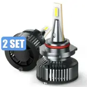 4 PCS HB3 9005 LED Light Bulbs High Beam 6500K White Super Bright Plug & Play T (for: Volkswagen)