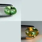 0.40 ct Spectacular Oval Cut (6 x 4 mm) Un-Heated Green Alexandrite Gemstone