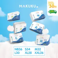 在飛比找蝦皮購物優惠-Makuku SAP 紙尿褲修身護理 NB36