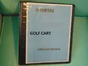 2016-2020 Yamaha golf cart repair service manual Drive2 Drive 2 dr2a dr2e 17 18