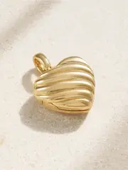 [David Yurman] David Yurman - Amulets Sculpted Cable 18-karat Gold Pendant - One size One size Gold