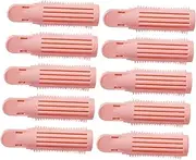 OATIPHO 10pcs Natural Fluffy Root Clips Curly Hair Curler Volumizing Styling Tool for Bangs Volume Clip Set