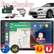 For Mitsubishi FTO Mivec Navigation Head Unit CARPLAY Android Auto