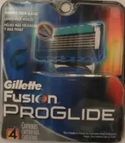 Gillette Fusion Proglide Men's Razor Blade Refills 4 Count 5 Blade Shaving