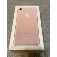 在飛比找蝦皮購物優惠-8成新 iPhone 7 32G 玫瑰金