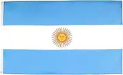 Argentina Flag 2' x 3' - Argentine Flags 90 x 60 cm - Banner 2x3 ft Light Polyester - AZ FLAG
