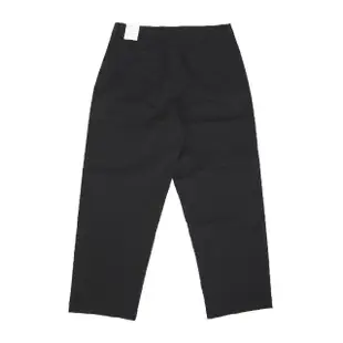 【NIKE 耐吉】長褲 Life Unlined Cotton Chino 男款 黑 直筒褲 寬鬆 褲子(DX6028-010)