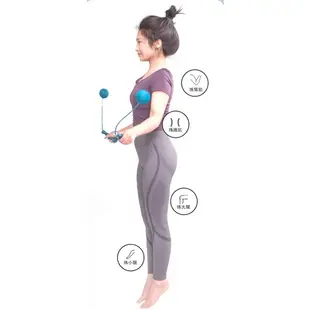 OLALA新款無繩跳繩健身運動瘦身器材負重款重力無線球兩用跳繩