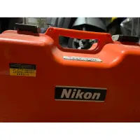 在飛比找蝦皮購物優惠-🌼《二手》Nikon total station | 測量儀