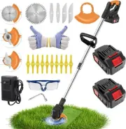 Cordless String Trimmer , 3 In1 Weed Eater with Br