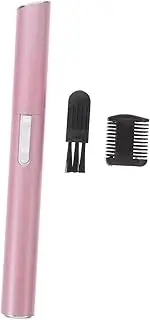 BIUDECO Electric Eyebrow Trimmer Portable Hair Remover Shaver for Women Rechargeable Facial Hair Epilator Compact Design with Washable Head for Safe Quick Hair Removal Battery Not