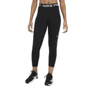 Nike Women's Pro 365 Crop Tights - Black/White