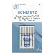 Size: 80/12 -- Serger / Overlock (ELx705) Needles by SCHMETZ