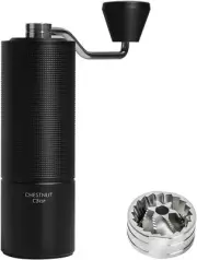 TIMEMORE Chestnut C3 ESP Manual Coffee Grinder, Stainless Steel Black