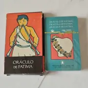 Ediciones Orbis Oracolo De Fatima Tarot Cards Sealed Deck 2002
