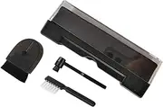 Vinyl Record Cleaning Brush Anti Static Record Care Set 4-in-1 LP Care Kit Protective Dust Cover Record Player Accessories