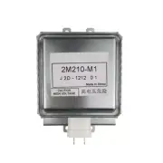 For Panasonic 2M210-M1 Microwave Oven Magnetron Tube Air-cooled Long Base Plate