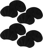4 Pairs Foam Heel Pads Comfortable Protectors for High Heels Shoes Flats Slip Design Reduces Pressure Prevents Blisters and Ensures Secure Fit for All Day Comfort