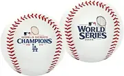 Rawlings | Official 2024 World Series Champions | Los Angeles Dodgers | Commemorative Baseball | Multiple Styles